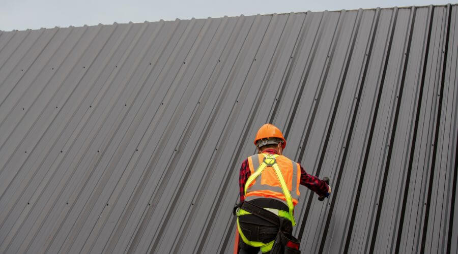 Professional metal roof installation services in West Milton, OH