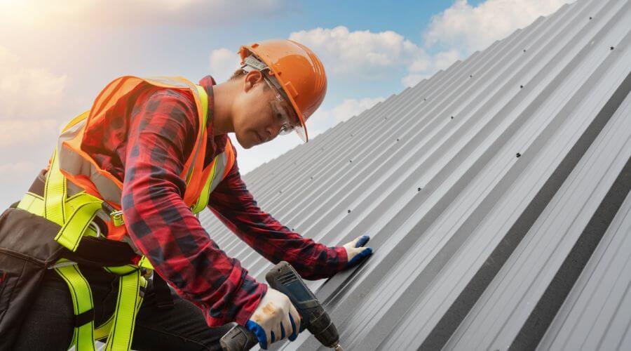 Professional metal roof installation in West Milton, OH